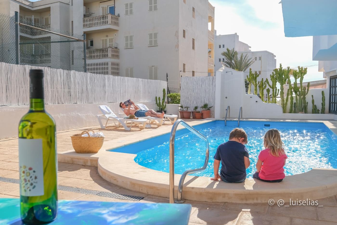 Enjoy our apartments with your family!